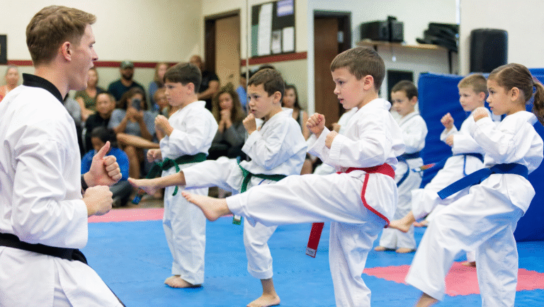 ATA Taekwondo for kids class