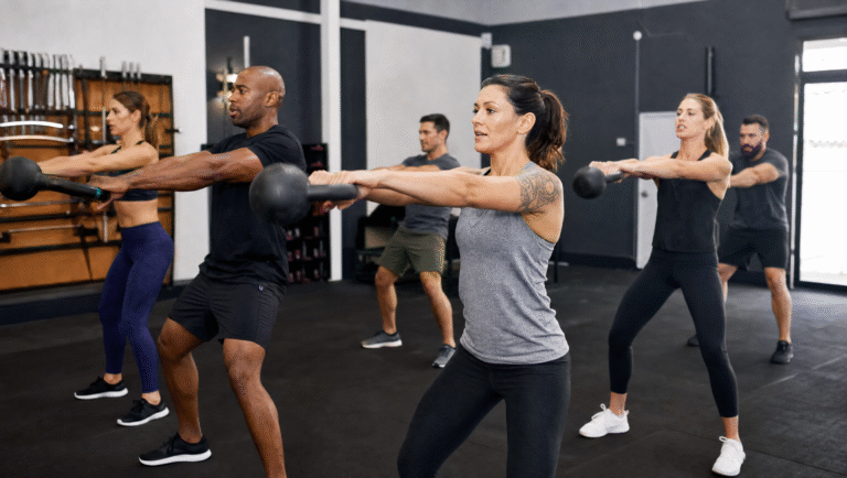 group fitness classes White Rock