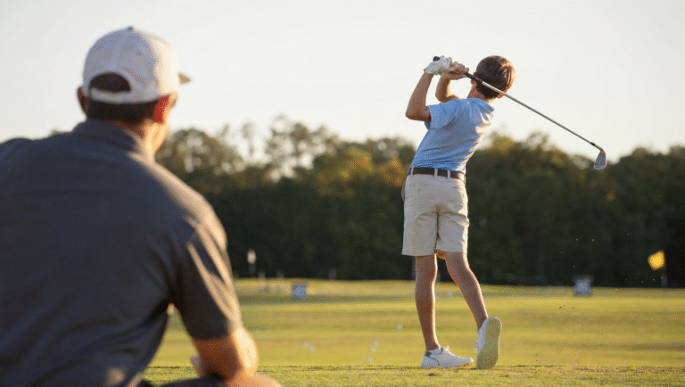 junior golf lessons