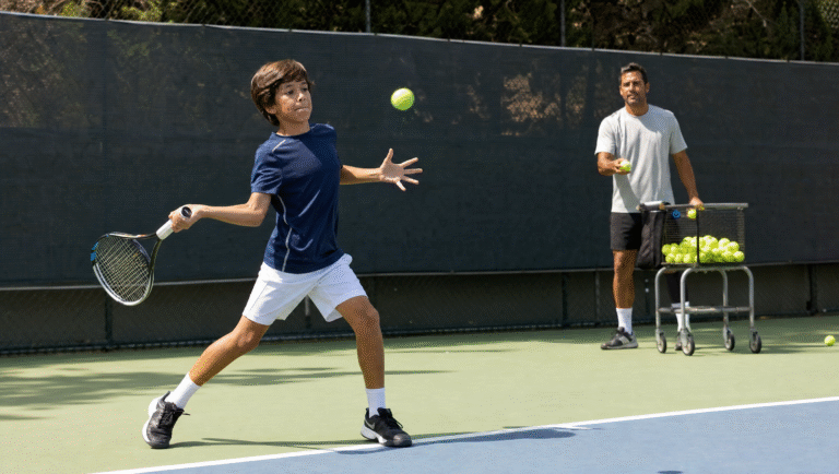 junior tennis lessons