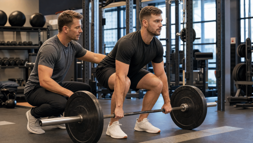 personal training White Rock session