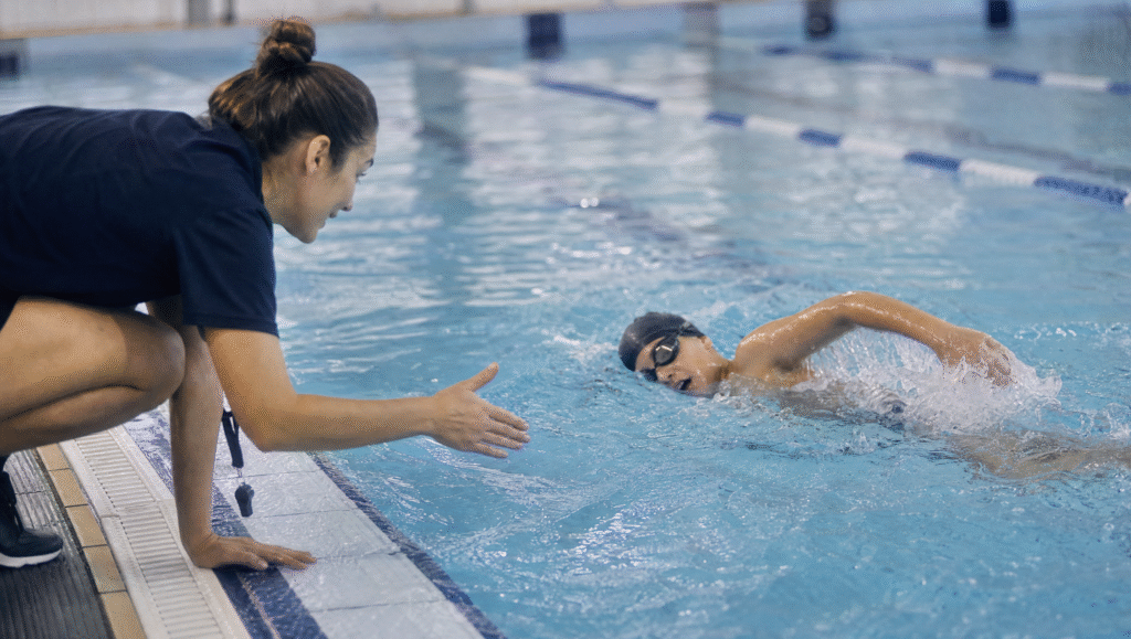 swim training for kids