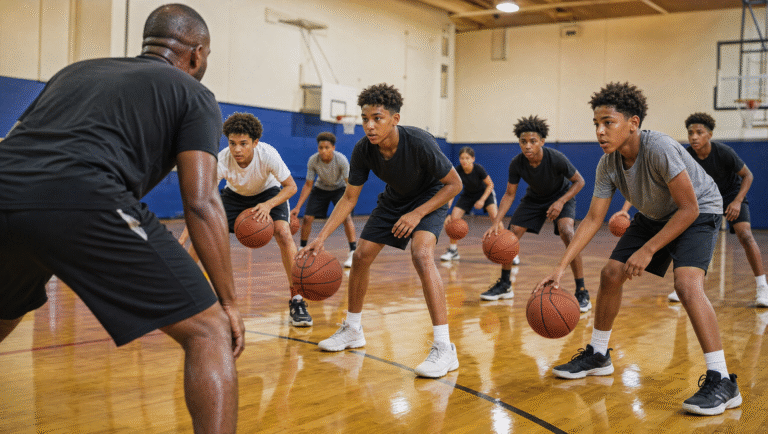 youth basketball training drills
