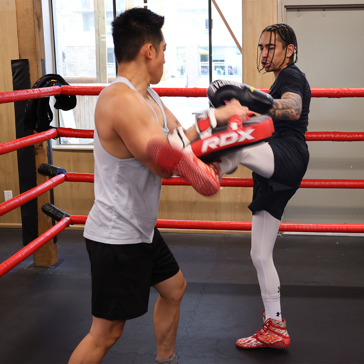 kickboxing classes white rock at Kingdom Athletics