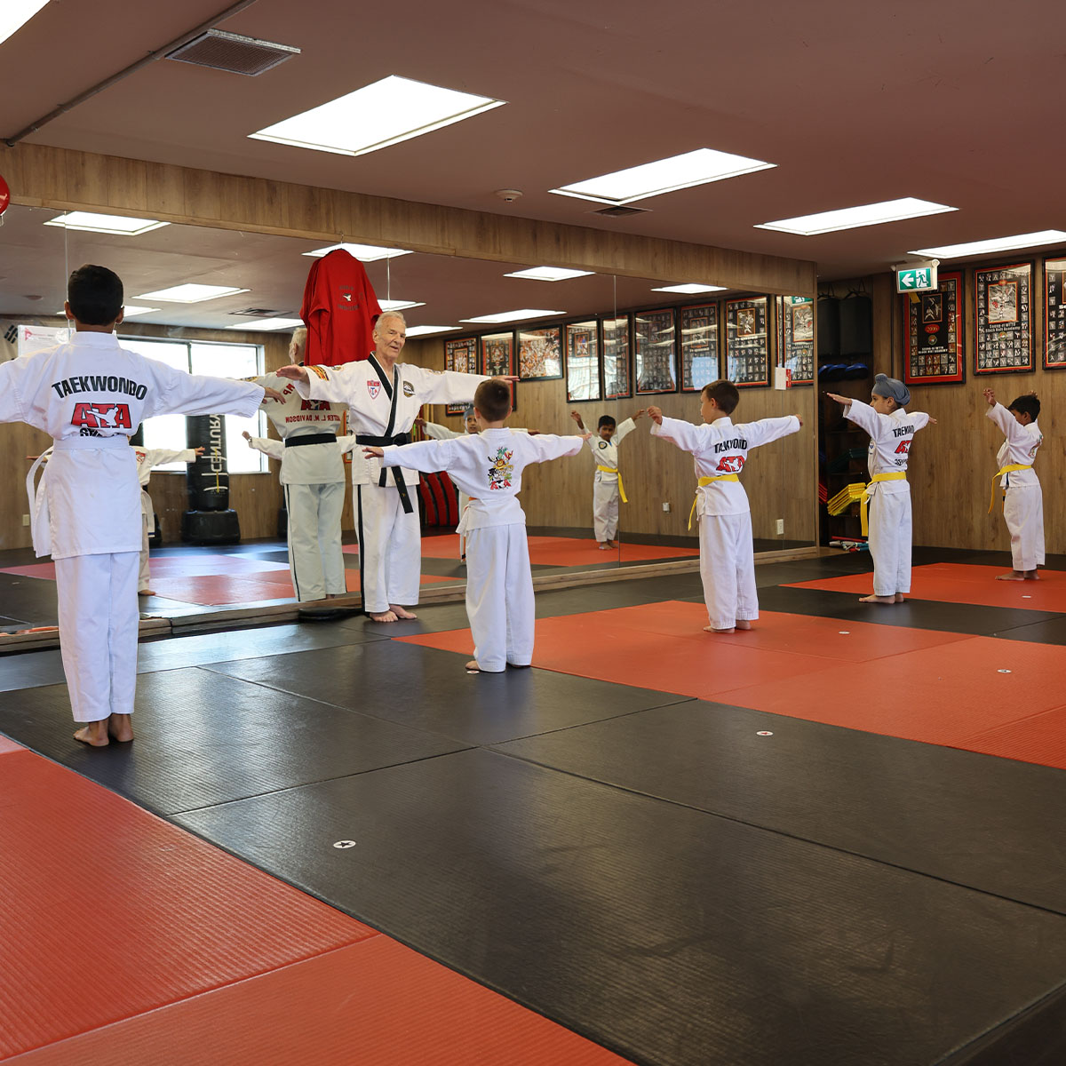self defense classes white rock at Kingdom Athletics